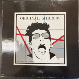 Original Mirrors - Original Mirrors LP (M-/VG+) -new wave-