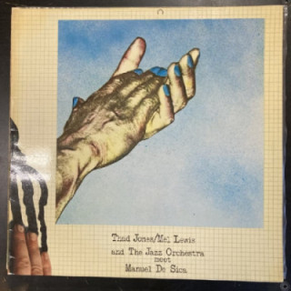 Thad Jones / Mel Lewis And The Jazz Orchestra - Meet Manuel De Sica (EU/1976) LP (VG+/VG+) -jazz-