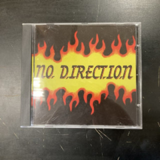 No Direction - Skip Tomorrow CDEP (VG+/M-) -punk rock-