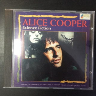 Alice Cooper - Science Fiction CD (VG+/M-) -hard rock-