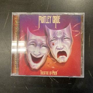 Mötley Crüe - Theatre Of Pain (remastered) CD (M-/M-) -hard rock-