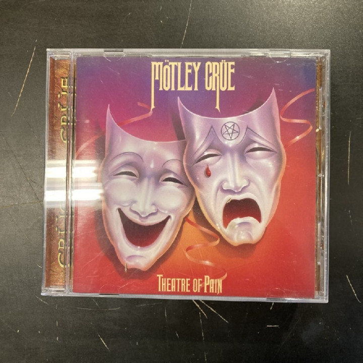 Mötley Crüe - Theatre Of Pain (remastered) CD (M-/M-) -hard rock-