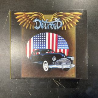Detroit - Detroit CD (VG+/VG+) -rock n roll-