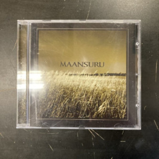 Maansuru - Maansuru CD (VG+/M-) -pop rock-