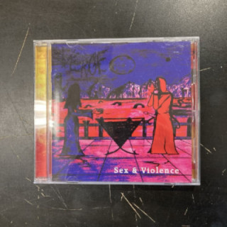 Verge - Sex & Violence CD (VG+/VG+) -black metal-