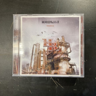 Ruoska - Rabies CD (M-/M-) -industrial metal-