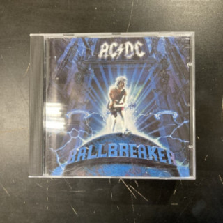 AC/DC - Ballbreaker CD (VG/VG) -hard rock-