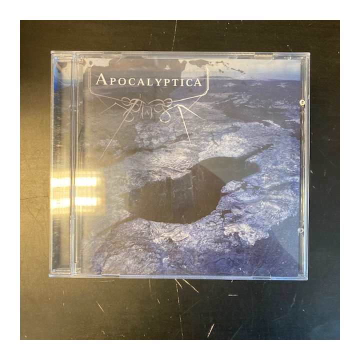 Apocalyptica - Apocalyptica CD (VG/M-) -symphonic heavy metal-