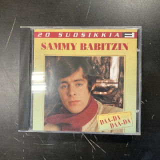 Sammy Babitzin - 20 suosikkia CD (VG+/M-) -pop rock-