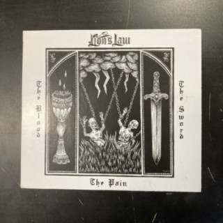 Lion's Law - The Pain, The Blood And The Sword CD (VG+/VG+) -punk rock-