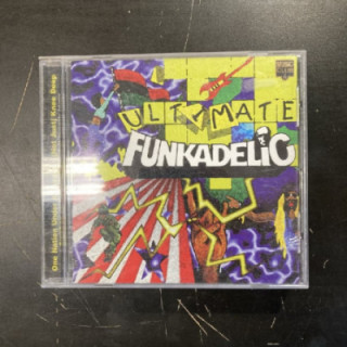 Funkadelic - Ultimate Funkadelic CD (VG/M-) -funk-