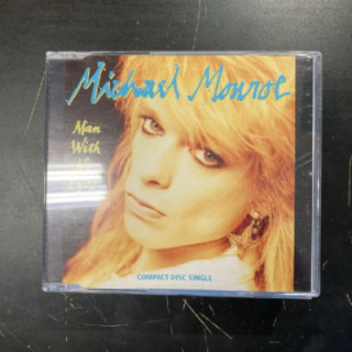 Michael Monroe - Man With No Eyes CDS (VG+/M-) -glam rock-