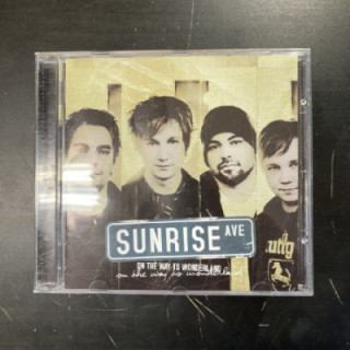 Sunrise Avenue - On The Way To Wonderland CD (VG/VG) -pop rock-