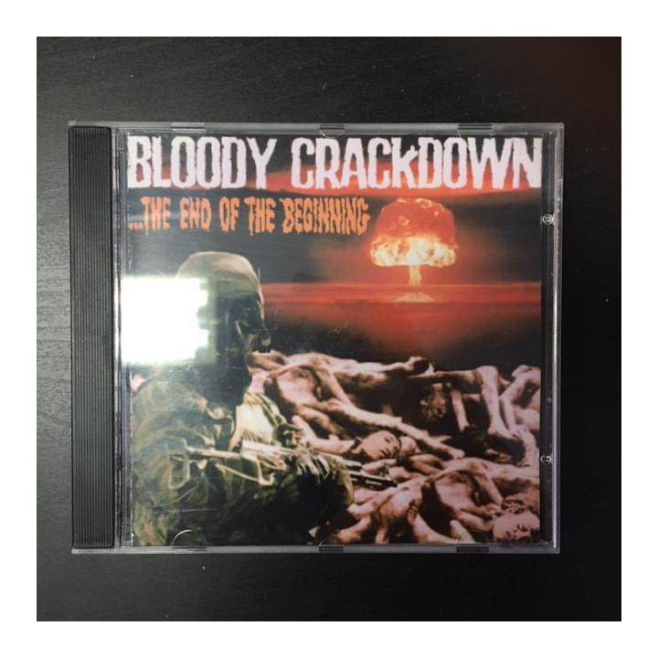 Bloody Crackdown - ...The End Of The Beginning CD (VG+/M-) -hardcore-