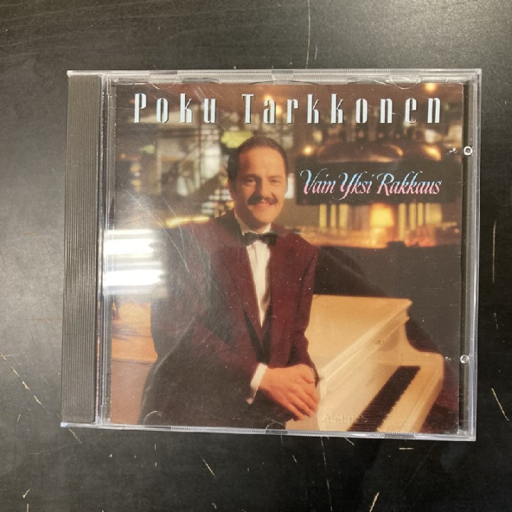 Poku Tarkkonen - Vain yksi rakkaus CD (M-/VG+) -iskelmä-