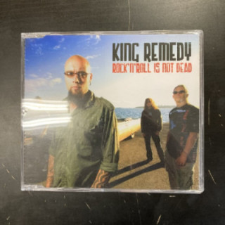 King Remedy - Rock 'N' Roll Is Not Dead CDEP (M-/M-) -stoner rock-