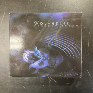 Wolverine - Fervent Dream (remastered) CD (VG/VG+) -prog metal-