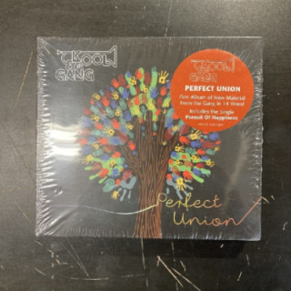 Kool & The Gang - Perfect Union CD (avaamaton) -funk-