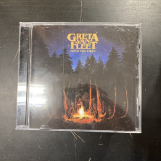 Greta Van Fleet - From The Fires CDEP (VG+/M-) -hard rock-