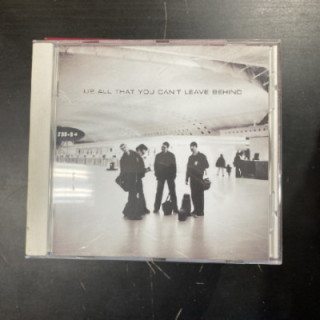 U2 - All That You Can't Leave Behind CD (M-/M-) -pop rock-