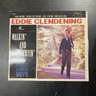 Eddie Clendening - Is... Walkin' And Cryin' CD (VG+/VG+) -rockabilly-