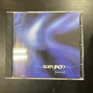 Satyron - Snowfall CDEP (VG+/M-) -gothic metal-