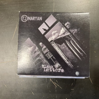 Naryan - Black Letters CD (VG/VG) -prog rock-