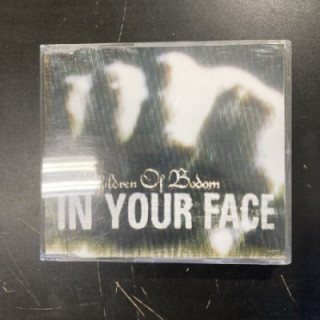 Children Of Bodom - In Your Face CDS (M-/M-) -melodic death metal-