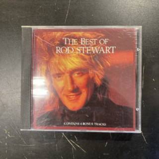 Rod Stewart - The Best Of CD (VG+/M-) -pop rock-
