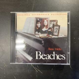 Bette Midler - Beaches (Soundtrack) CD (VG+/VG+) -soundtrack-