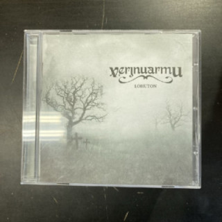 Verjnuarmu - Lohuton CD (M-/M-) -melodic death metal-