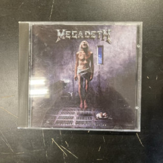 Megadeth - Countdown To Extinction CD (VG+/VG+) -thrash metal-