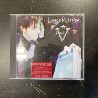 Lance Keltner - Empty V CD (M-/M-) -hard rock-
