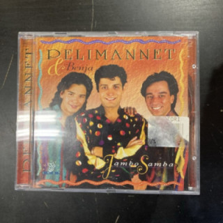 Pelimannet & Benja - Jambo Samba CD (VG/M-) -iskelmä-
