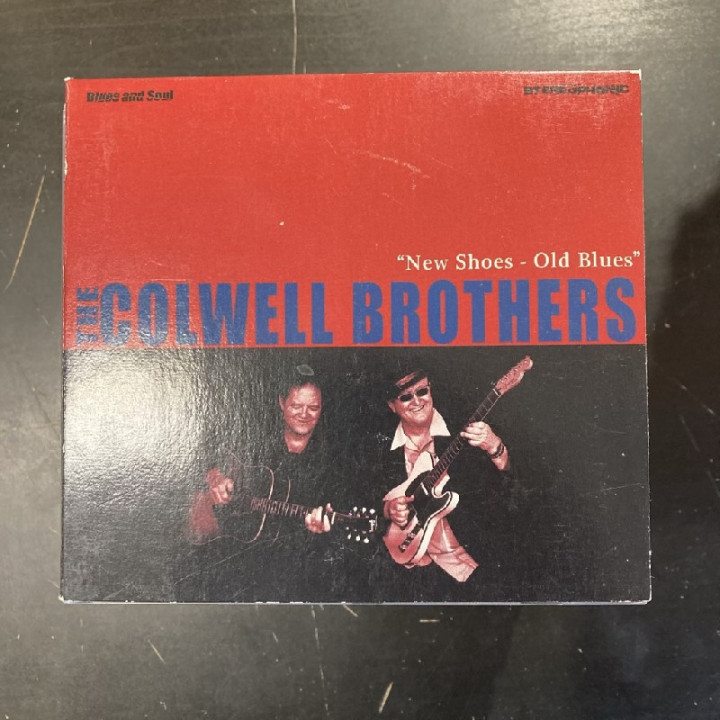 Colwell Brothers - New Shoes, Old Blues CD (VG+/VG+) -blues rock-