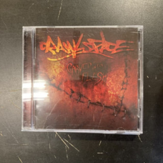 Crawlspace - Carved Into Flesh CD (VG/VG) -death metal-