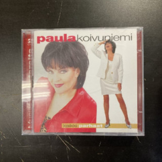 Paula Koivuniemi - Kaikki parhaat 2CD (VG/VG+) -iskelmä-