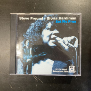 Steve Freund & Gloria Hardiman - Set Me Free CD (M-/M-) -blues-