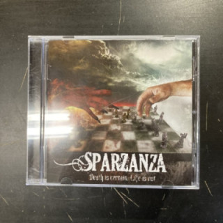 Sparzanza - Death Is Certain, Life Is Not CD (M-/M-) -stoner metal-