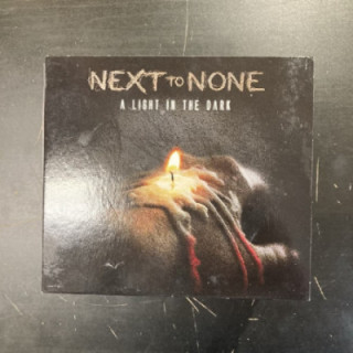 Next To None - A Light In The Dark CD (VG+/VG+) -prog metal-