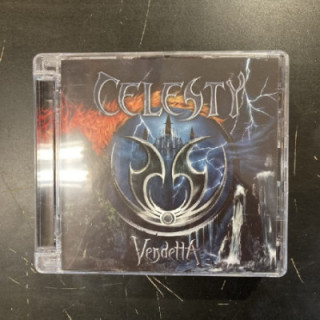 Celesty - Vendetta CD (VG+/VG+) -power metal-