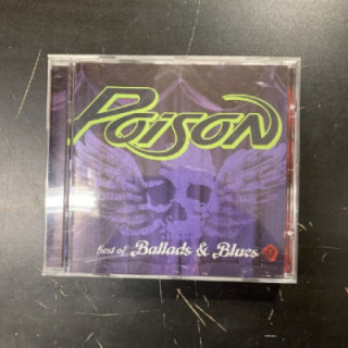 Poison - Best Of Ballads & Blues CD (M-/M-) -hard rock-