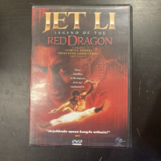Legend Of The Red Dragon DVD (VG+/M-) -toiminta-