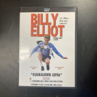 Billy Elliot DVD (M-/M-) -draama-