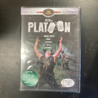 Platoon - nuoret sotilaat (special edition) DVD (avaamaton) -sota-