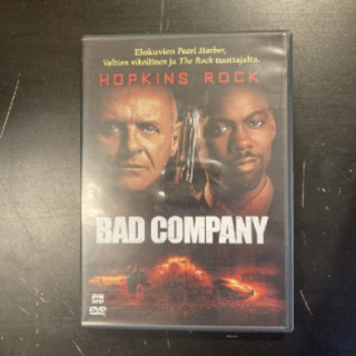Bad Company DVD (VG+/M-) -toiminta-