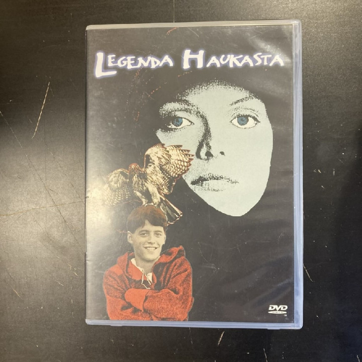 Legenda haukasta DVD (M-/M-) -seikkailu-