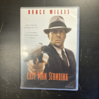 Last Man Standing DVD (M-/M-) -toiminta-