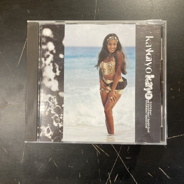 Kayo - Kärleksland CD (VG+/M-) -soul-