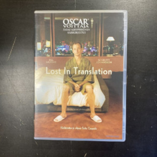 Lost In Translation DVD (M-/M-) -draama-